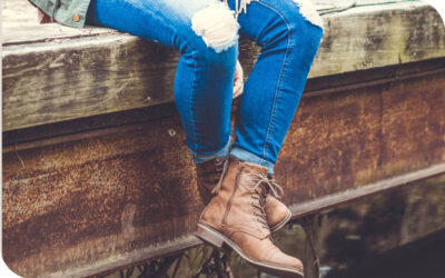 The perfect jeans to suit your body shape and which  boots to choose to finish your look