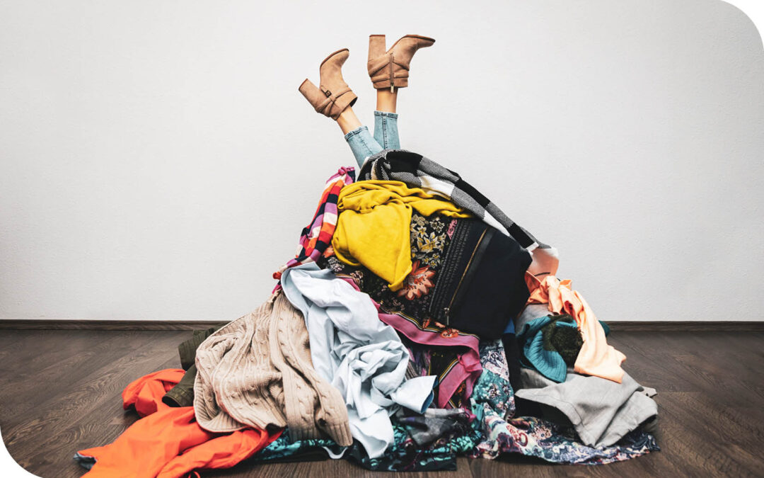 Declutter your Wardrobe to Discover what Suits You and Your Lifestyle!